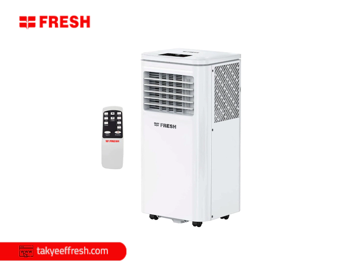 تكييف فريش المحمول (Portable) بقدرة 2200 وات بارد فقط